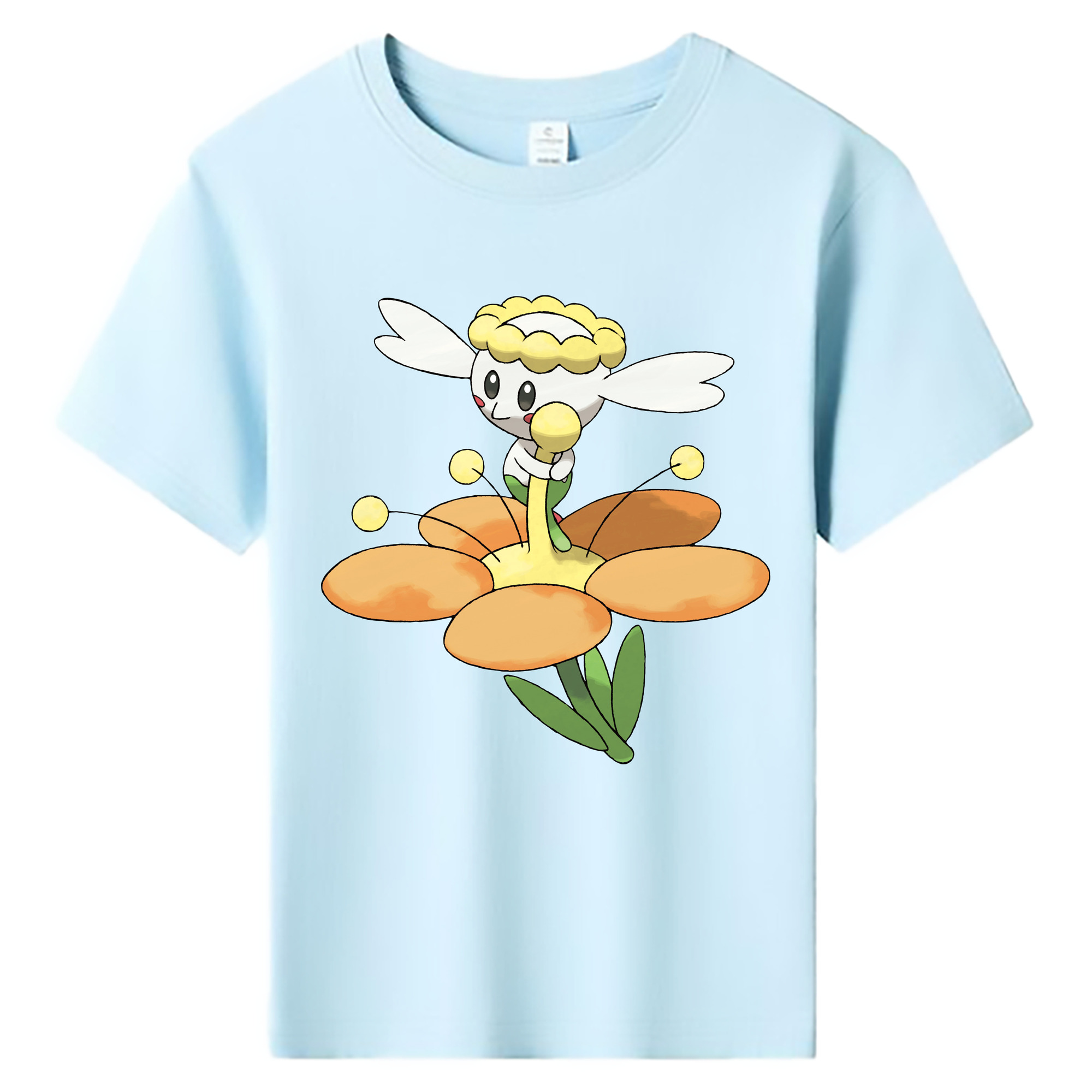 （画像用） ポケットモンスター Pokémon 綿100％キッズTシャツ（フロントプリント）